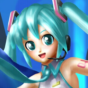 【ペイントツールSAI】流行に乗ってwordpressを始めてみた。初UPに初音ミク