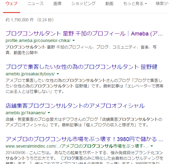 ブログコンサル